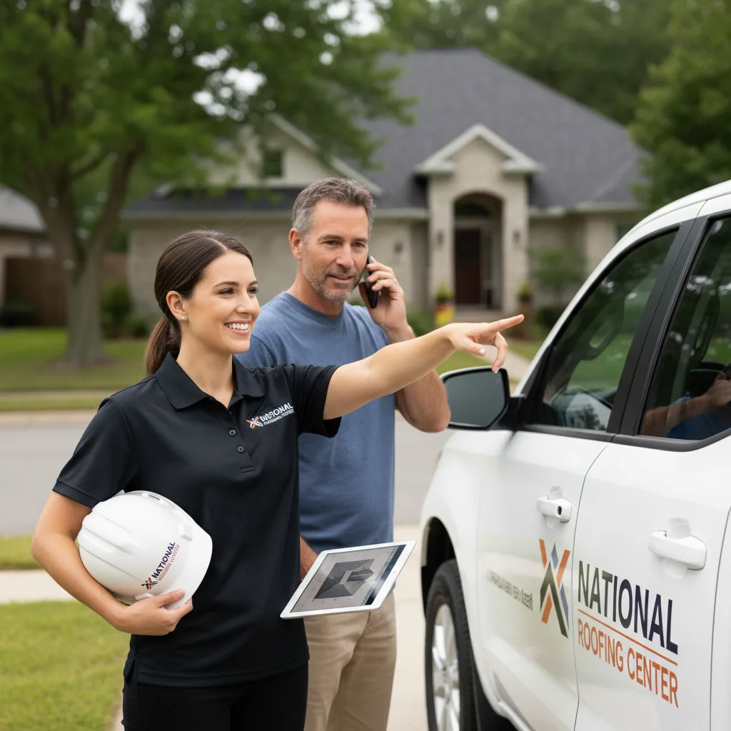 National Roofing Center customer support in Greenbelt