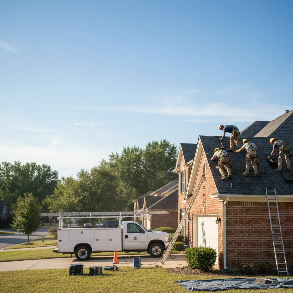 Roof Repair in Greenbelt